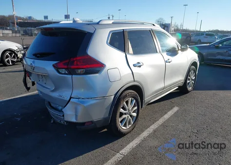2018 Nissan Rogue Sv from USA, damaged, VIN KNMAT2MV3JP575831